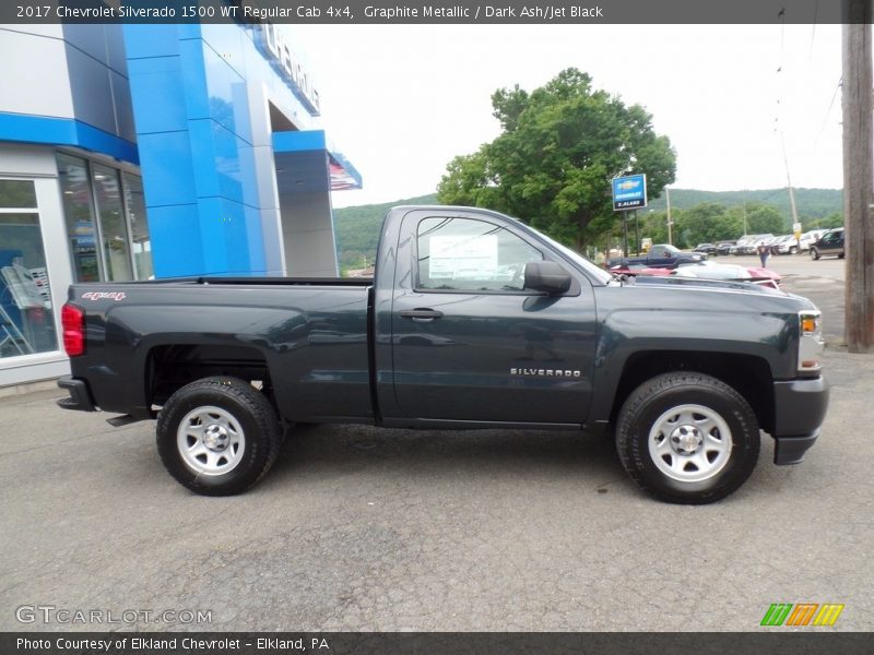  2017 Silverado 1500 WT Regular Cab 4x4 Graphite Metallic