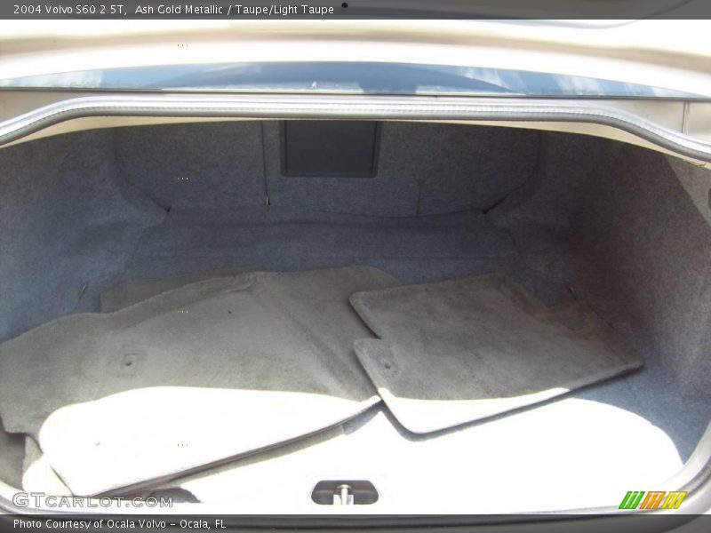Ash Gold Metallic / Taupe/Light Taupe 2004 Volvo S60 2.5T