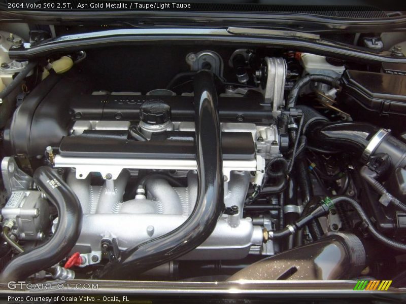Ash Gold Metallic / Taupe/Light Taupe 2004 Volvo S60 2.5T