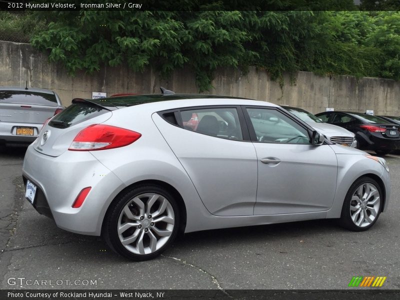 Ironman Silver / Gray 2012 Hyundai Veloster