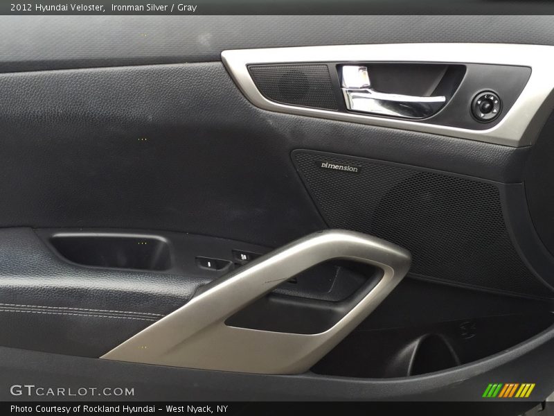 Ironman Silver / Gray 2012 Hyundai Veloster