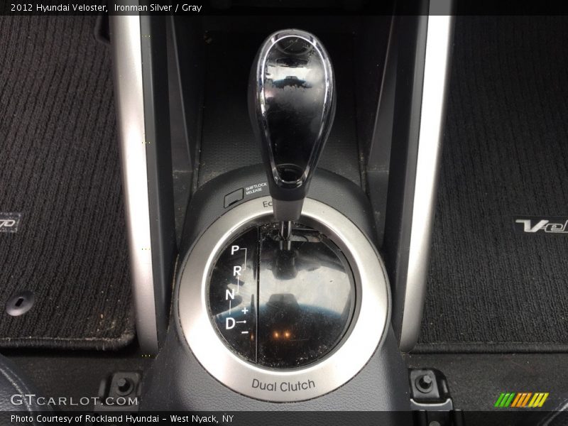 Ironman Silver / Gray 2012 Hyundai Veloster