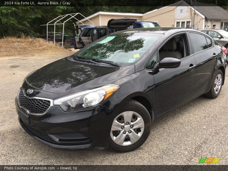 Aurora Black / Gray 2014 Kia Forte LX