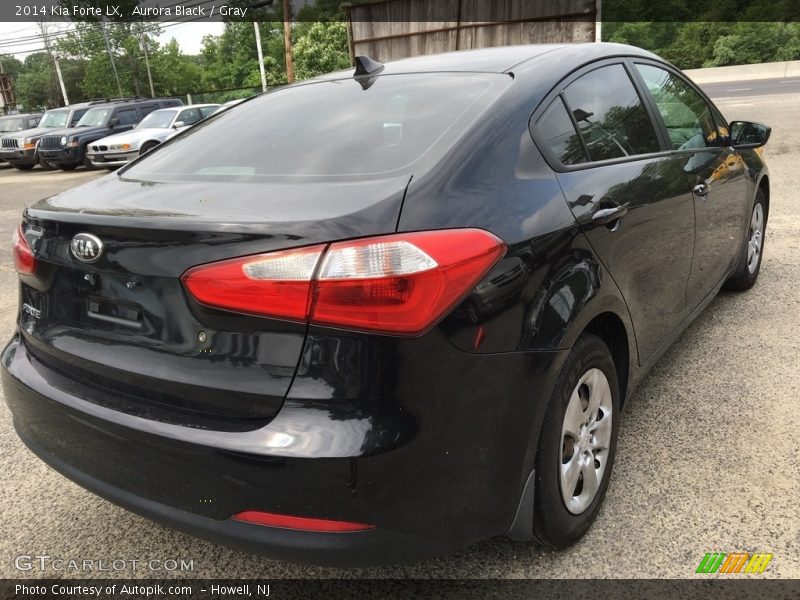 Aurora Black / Gray 2014 Kia Forte LX