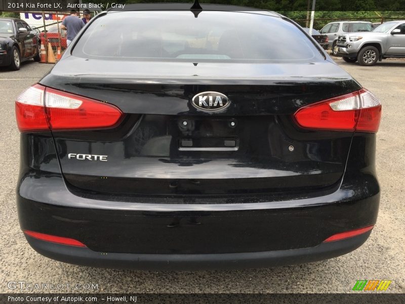 Aurora Black / Gray 2014 Kia Forte LX
