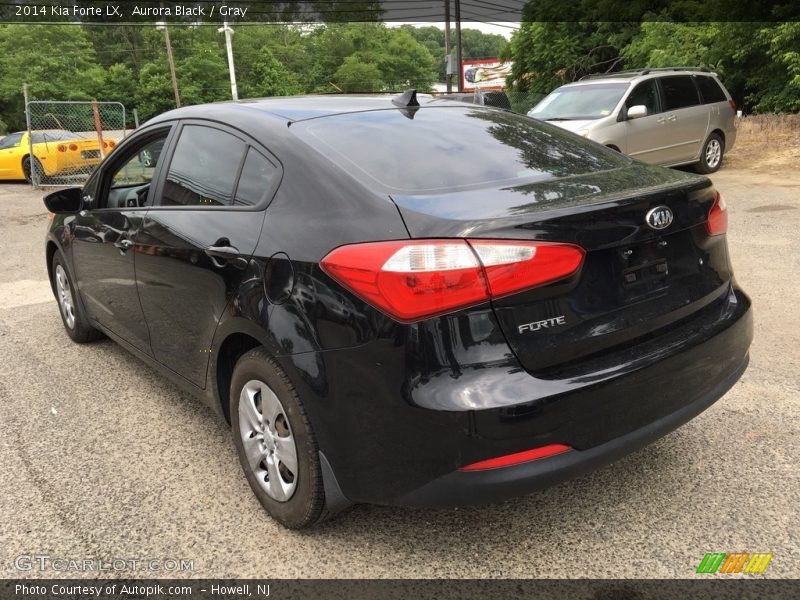 Aurora Black / Gray 2014 Kia Forte LX