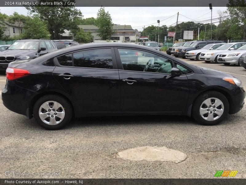 Aurora Black / Gray 2014 Kia Forte LX