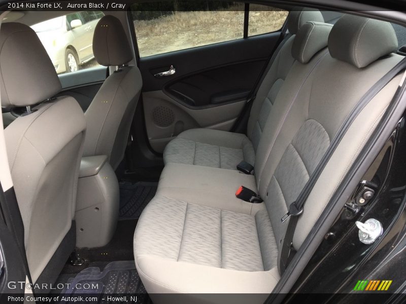 Aurora Black / Gray 2014 Kia Forte LX