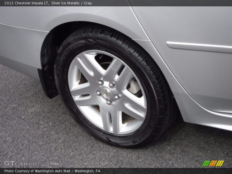 Silver Ice Metallic / Gray 2013 Chevrolet Impala LT