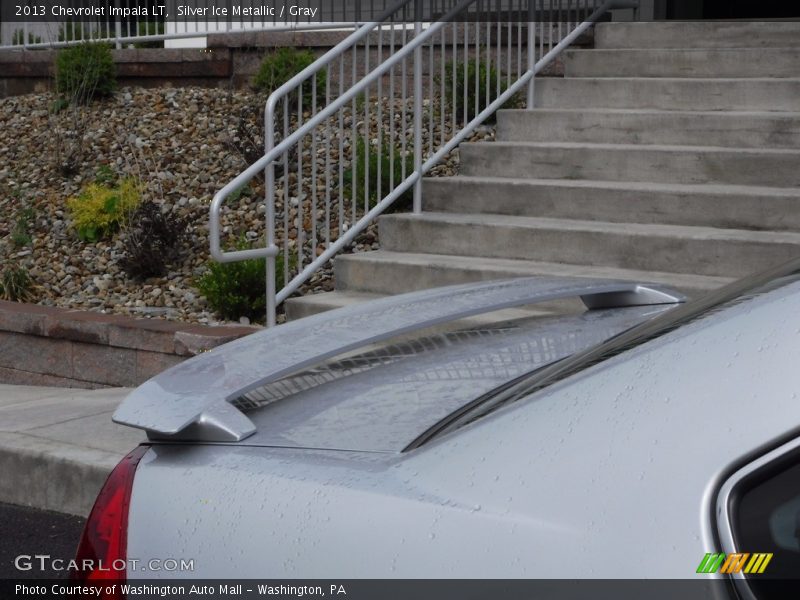Silver Ice Metallic / Gray 2013 Chevrolet Impala LT