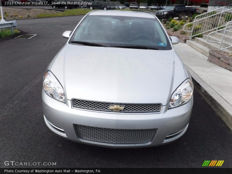 Silver Ice Metallic / Gray 2013 Chevrolet Impala LT
