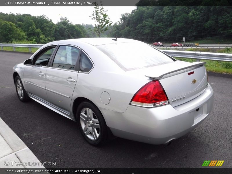 Silver Ice Metallic / Gray 2013 Chevrolet Impala LT