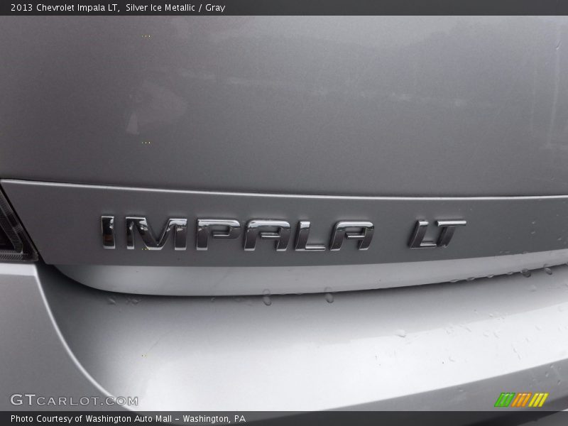 Silver Ice Metallic / Gray 2013 Chevrolet Impala LT