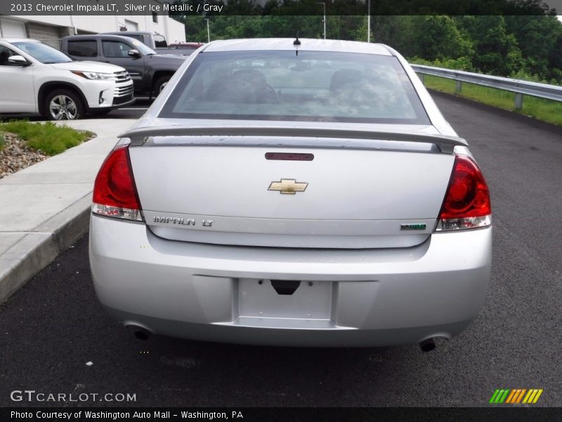 Silver Ice Metallic / Gray 2013 Chevrolet Impala LT