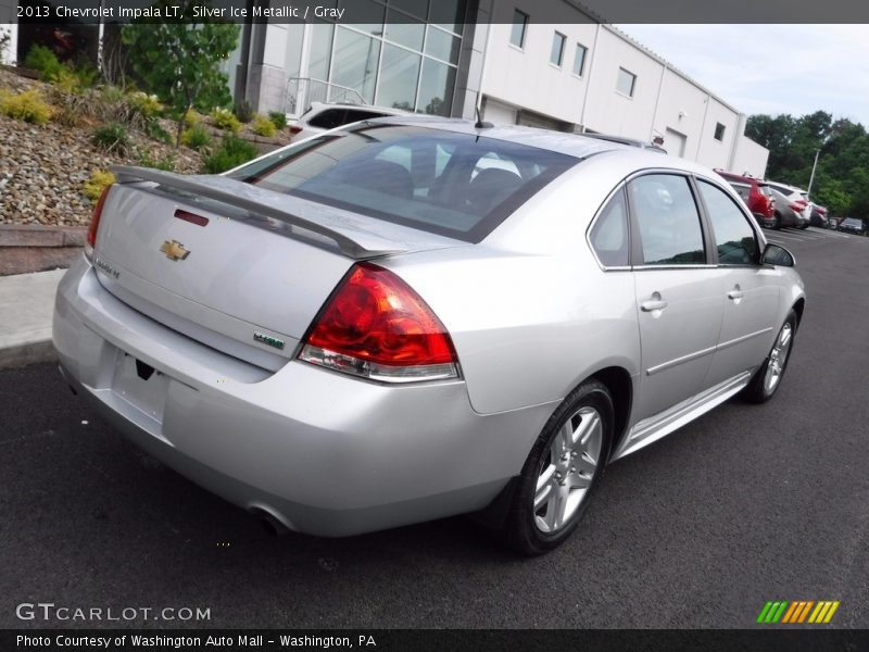 Silver Ice Metallic / Gray 2013 Chevrolet Impala LT