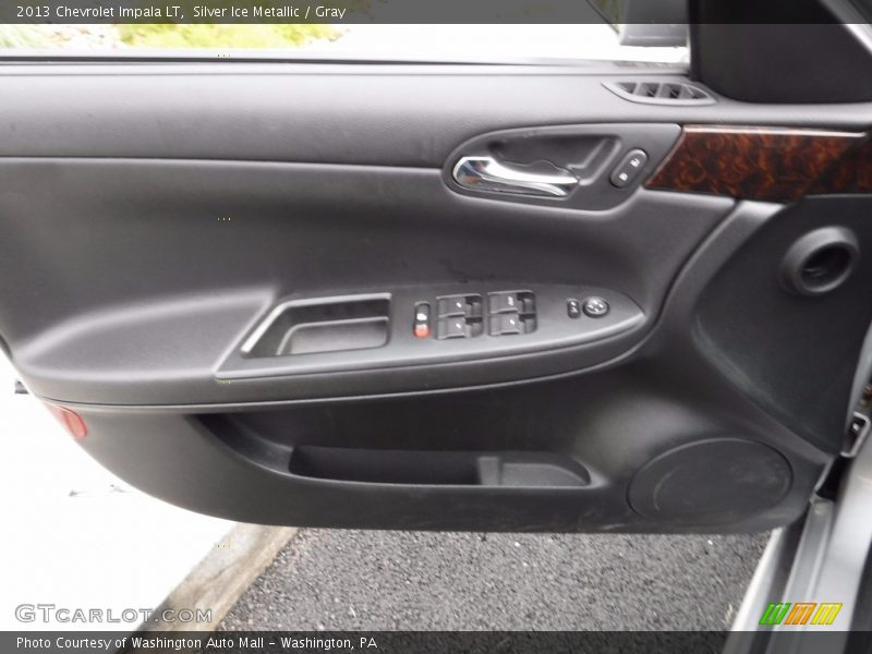Silver Ice Metallic / Gray 2013 Chevrolet Impala LT