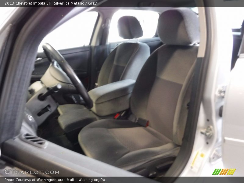 Silver Ice Metallic / Gray 2013 Chevrolet Impala LT