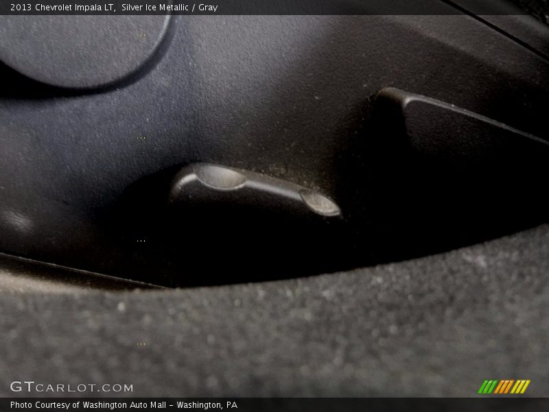 Silver Ice Metallic / Gray 2013 Chevrolet Impala LT