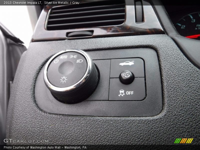Silver Ice Metallic / Gray 2013 Chevrolet Impala LT
