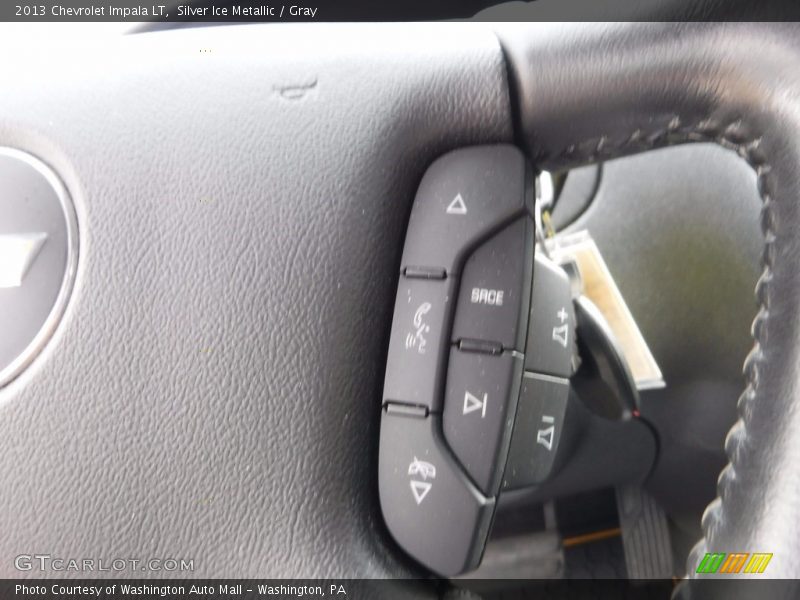 Silver Ice Metallic / Gray 2013 Chevrolet Impala LT