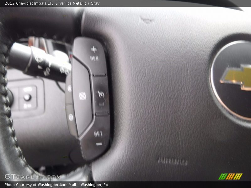 Silver Ice Metallic / Gray 2013 Chevrolet Impala LT