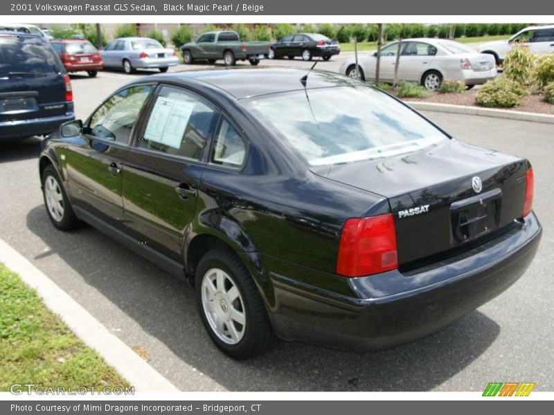Black Magic Pearl / Beige 2001 Volkswagen Passat GLS Sedan