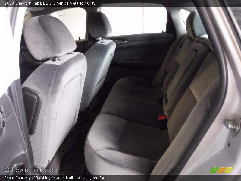 Silver Ice Metallic / Gray 2013 Chevrolet Impala LT