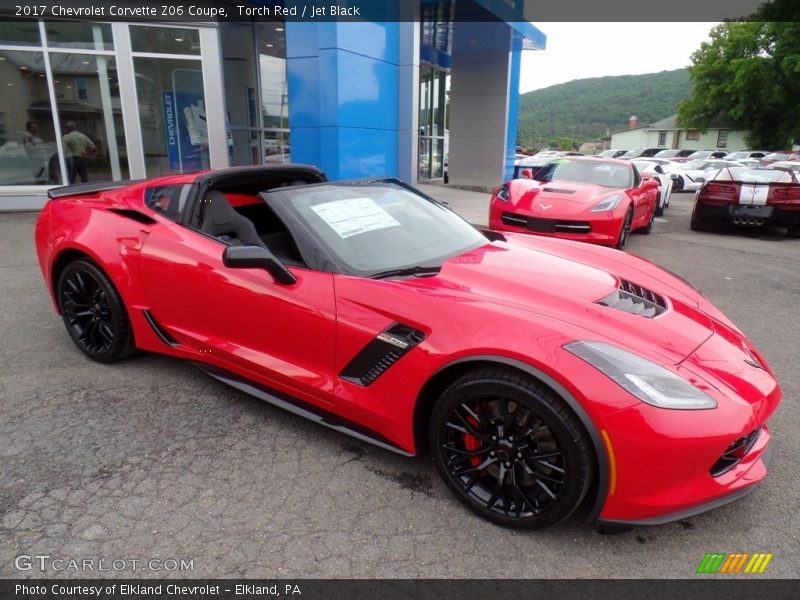 2017 Corvette Z06 Coupe Torch Red