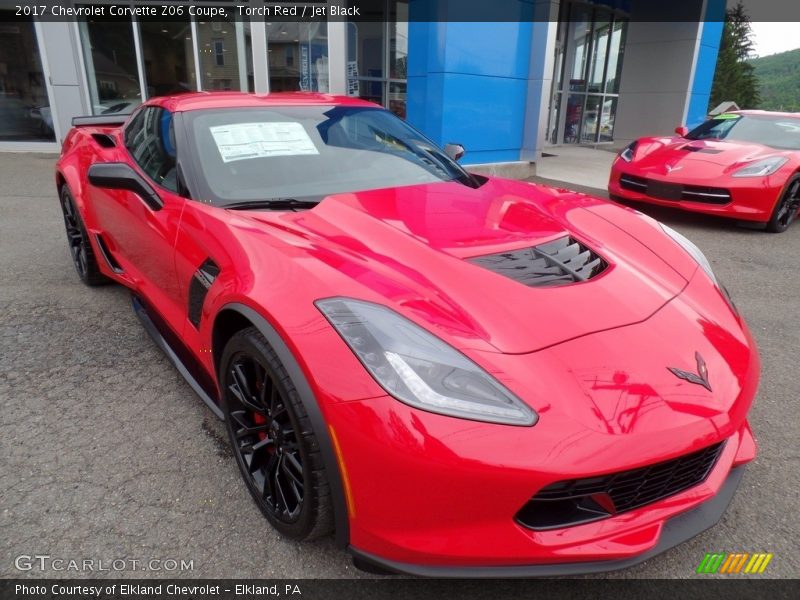  2017 Corvette Z06 Coupe Torch Red