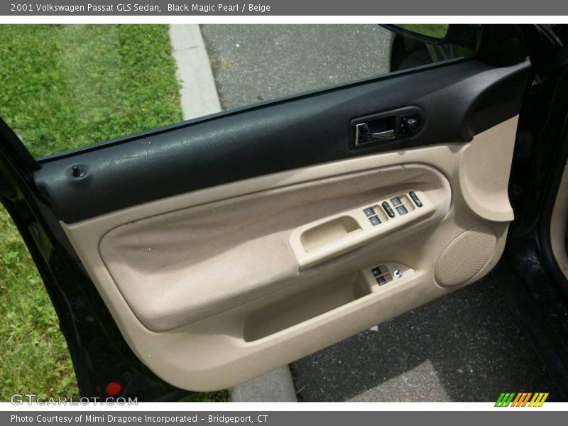 Black Magic Pearl / Beige 2001 Volkswagen Passat GLS Sedan