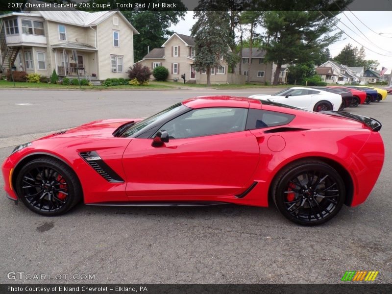  2017 Corvette Z06 Coupe Torch Red