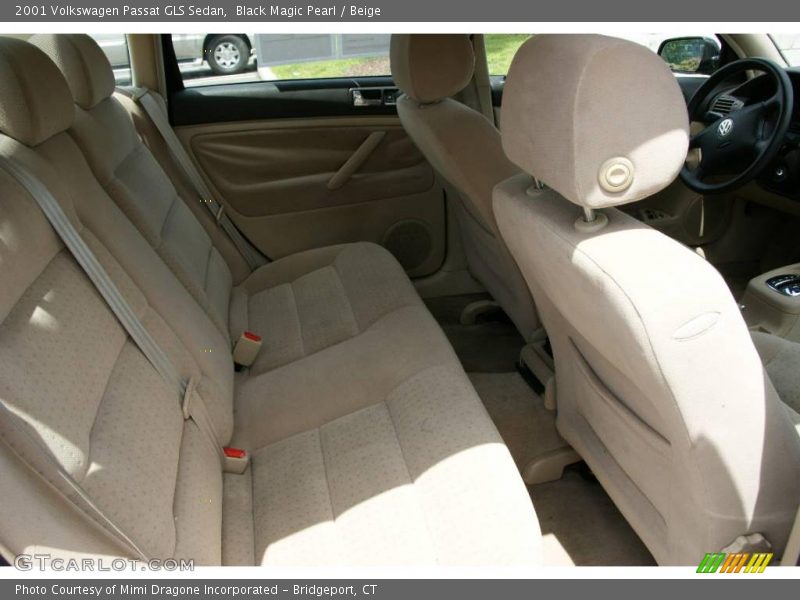 Black Magic Pearl / Beige 2001 Volkswagen Passat GLS Sedan