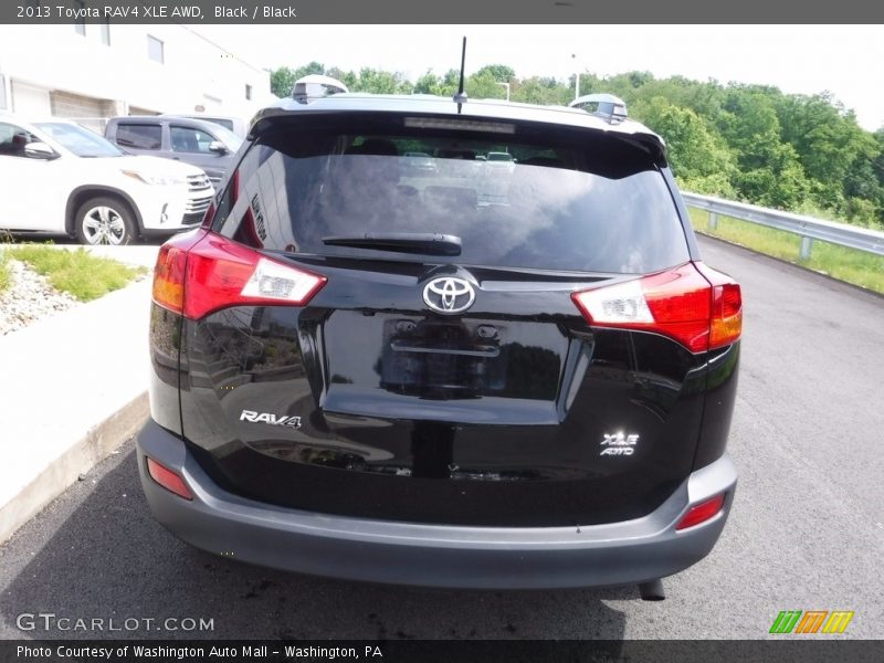 Black / Black 2013 Toyota RAV4 XLE AWD