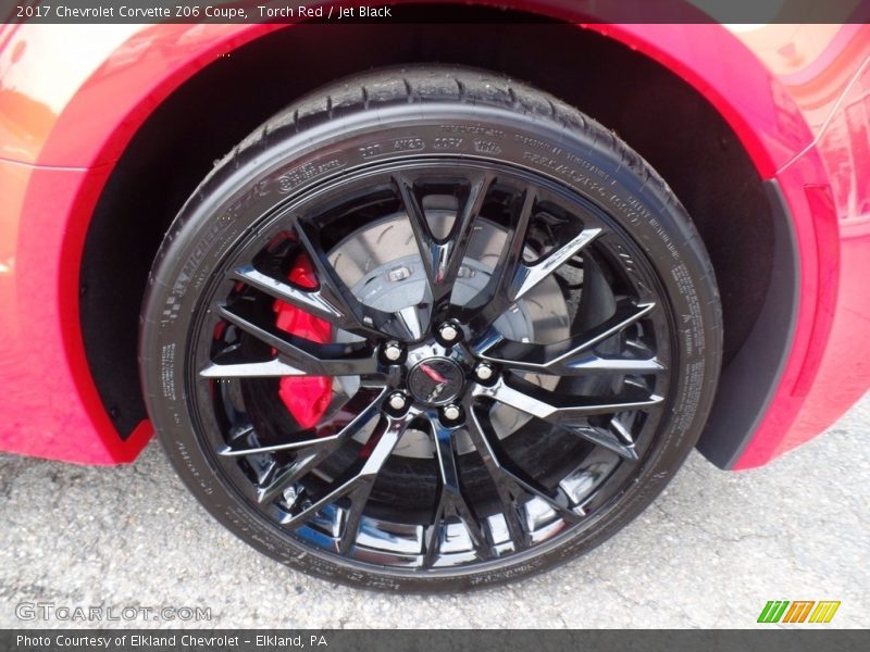  2017 Corvette Z06 Coupe Wheel
