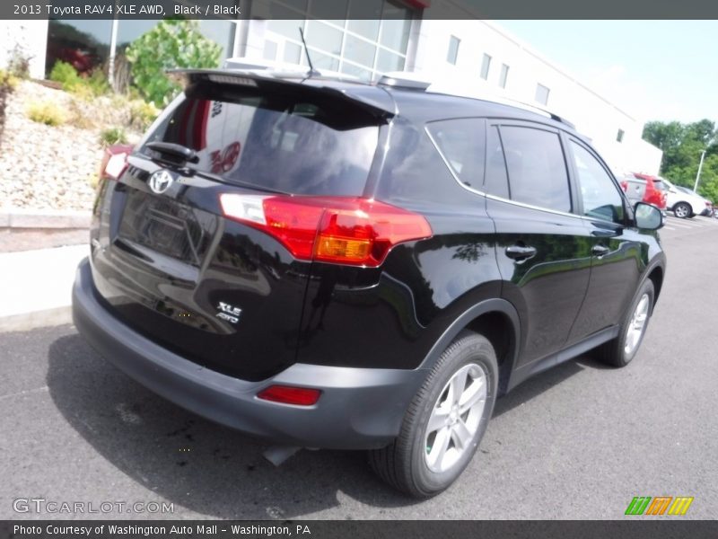 Black / Black 2013 Toyota RAV4 XLE AWD