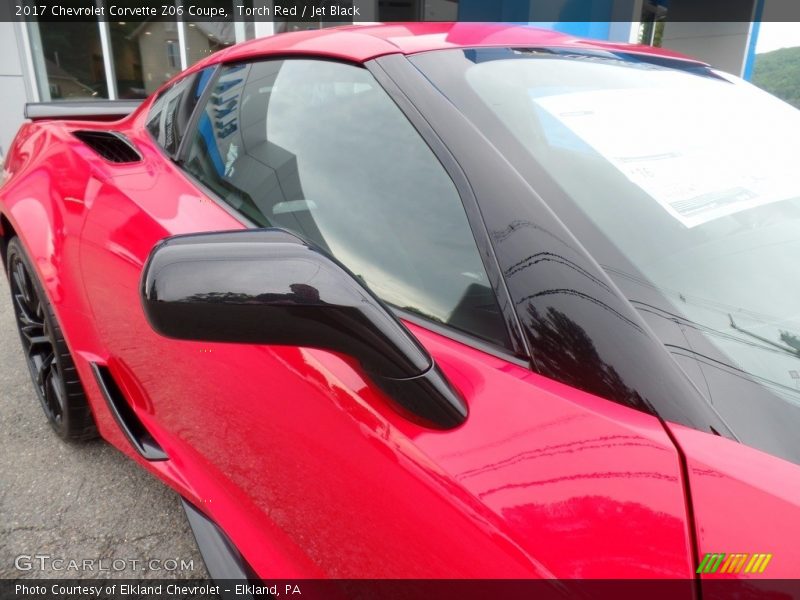 Torch Red / Jet Black 2017 Chevrolet Corvette Z06 Coupe