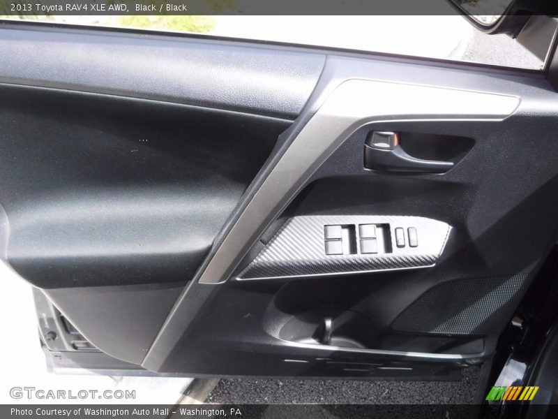 Black / Black 2013 Toyota RAV4 XLE AWD
