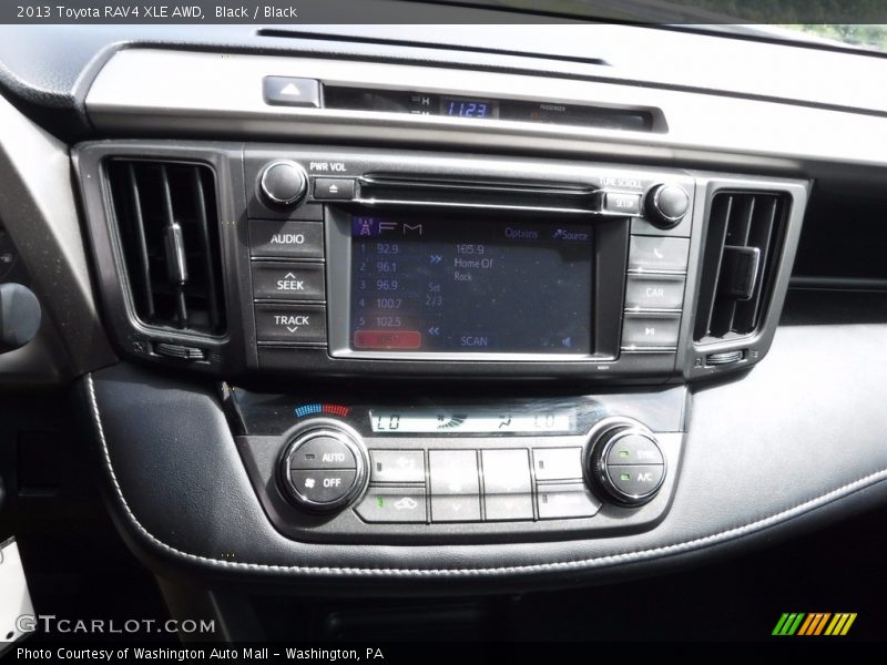 Black / Black 2013 Toyota RAV4 XLE AWD