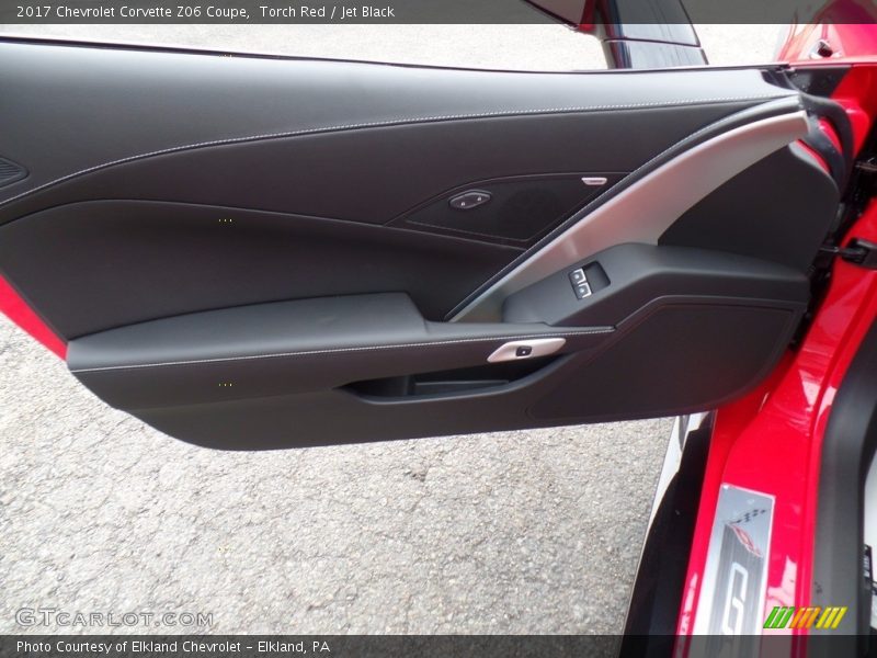 Torch Red / Jet Black 2017 Chevrolet Corvette Z06 Coupe