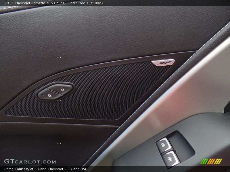 Torch Red / Jet Black 2017 Chevrolet Corvette Z06 Coupe