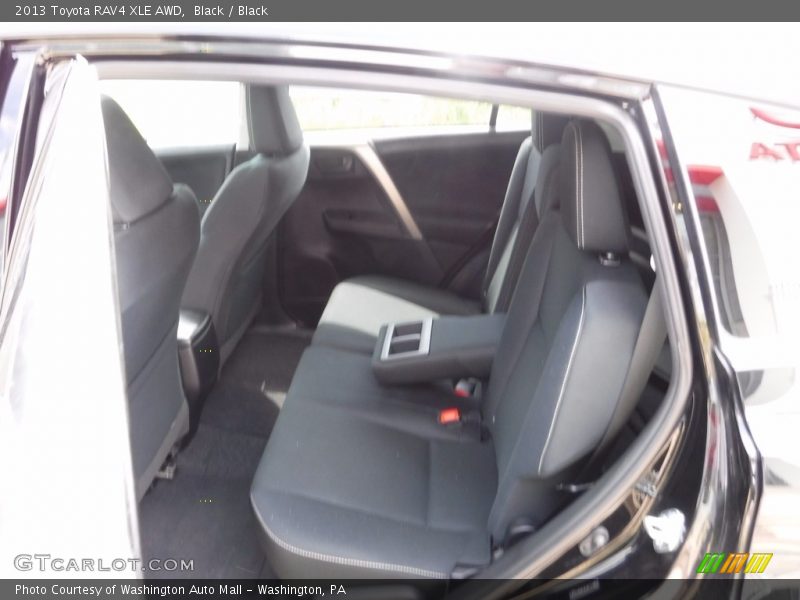 Black / Black 2013 Toyota RAV4 XLE AWD