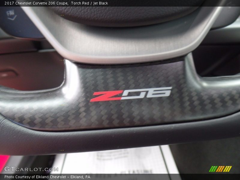  2017 Corvette Z06 Coupe Logo