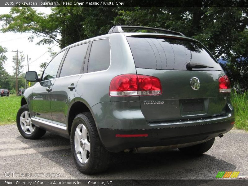 Reed Green Metallic / Kristal Grey 2005 Volkswagen Touareg V6
