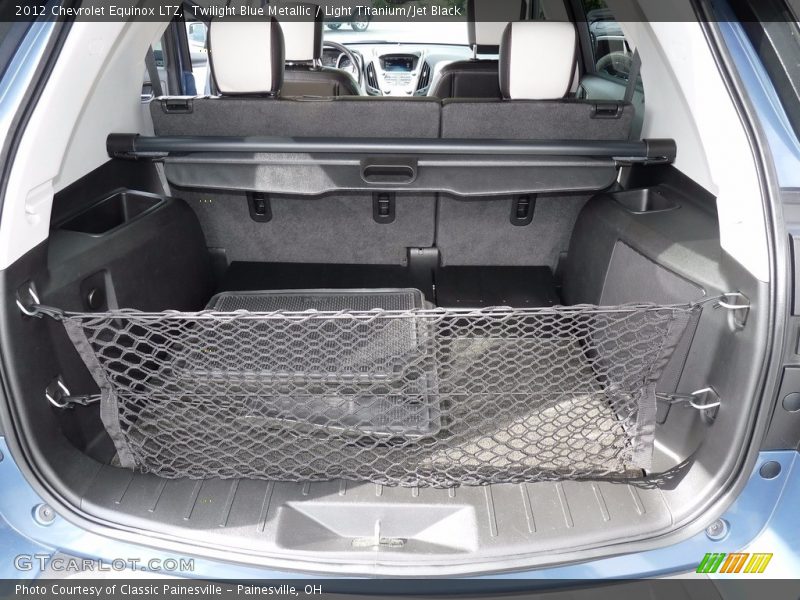 Twilight Blue Metallic / Light Titanium/Jet Black 2012 Chevrolet Equinox LTZ