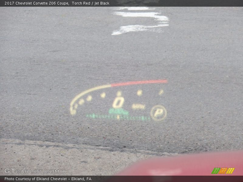 Torch Red / Jet Black 2017 Chevrolet Corvette Z06 Coupe