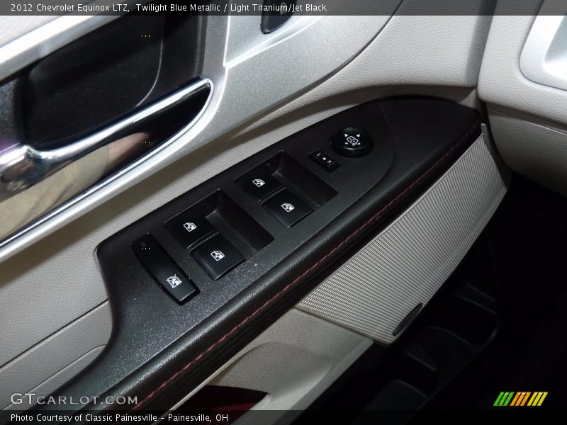 Twilight Blue Metallic / Light Titanium/Jet Black 2012 Chevrolet Equinox LTZ