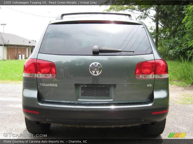 Reed Green Metallic / Kristal Grey 2005 Volkswagen Touareg V6