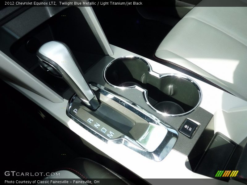 Twilight Blue Metallic / Light Titanium/Jet Black 2012 Chevrolet Equinox LTZ