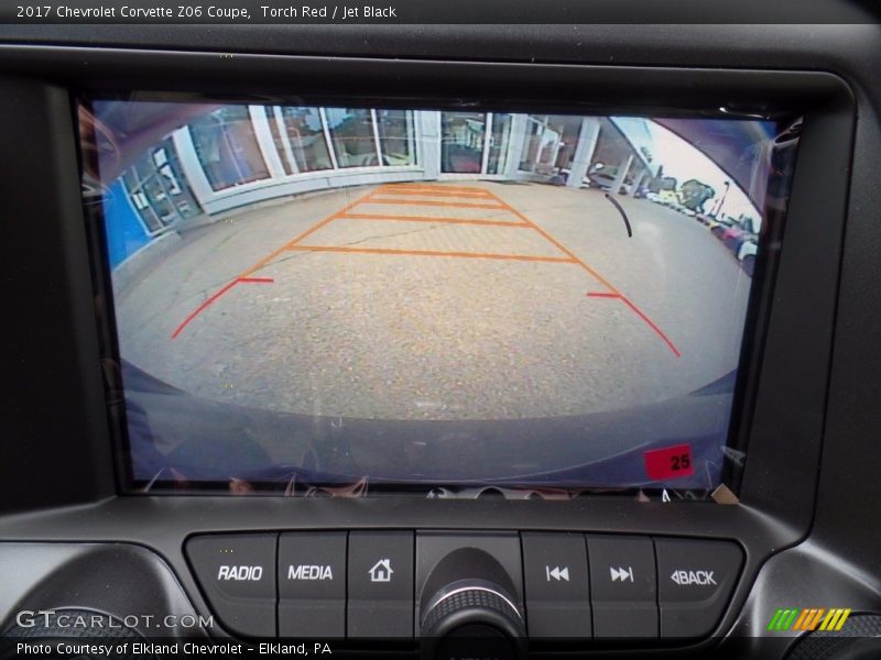 Torch Red / Jet Black 2017 Chevrolet Corvette Z06 Coupe