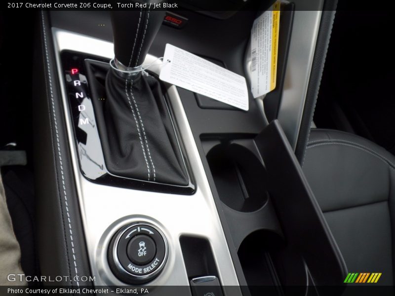 Torch Red / Jet Black 2017 Chevrolet Corvette Z06 Coupe